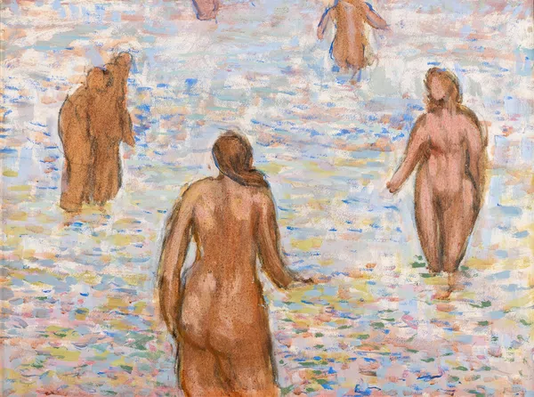 Albert Schmidt — Baigneuses,