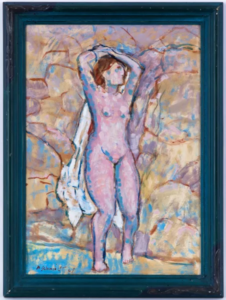 Albert Schmidt — Baigneuse
