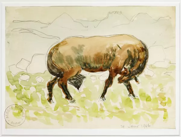 Albert Schmidt (1883-1970) — Genève Enchères