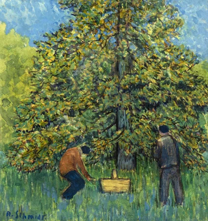 La récolte