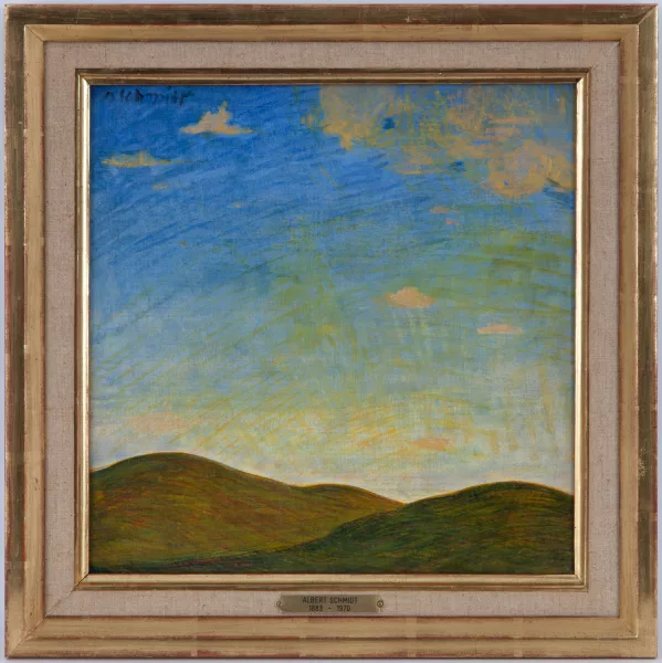 Albert Schmidt — Les collines