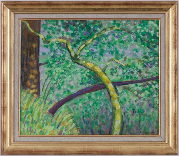 Albert Schmidt — La branche jaune
