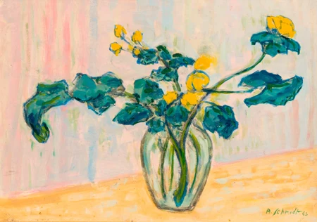 Bouquet de roses jaunes