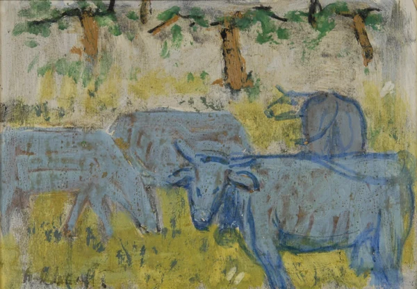 Albert Schmidt — Kühe