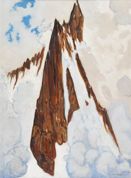 Albert Schmidt — Pic de montagne