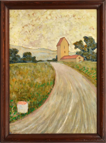 Albert Schmidt — Albert Schmidt (1883-1970), Chemin de Fossard 38,
