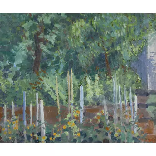 Sommerliche Gartenpartie