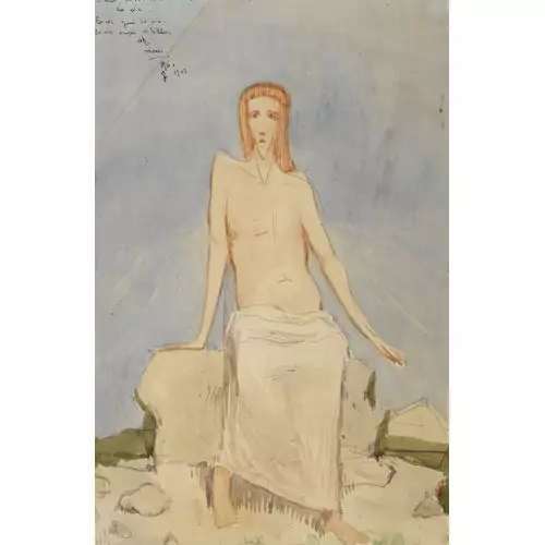 Männliche Figur