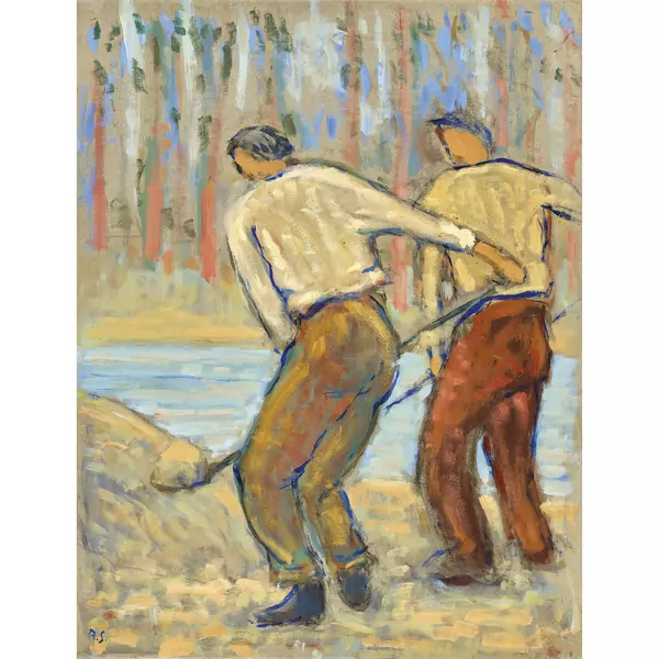 Les ouvriers