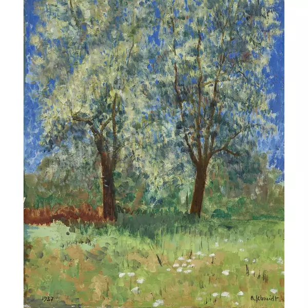 Deux arbres