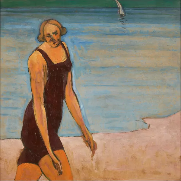 La baigneuse