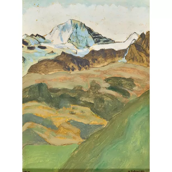 Paysage de montagne