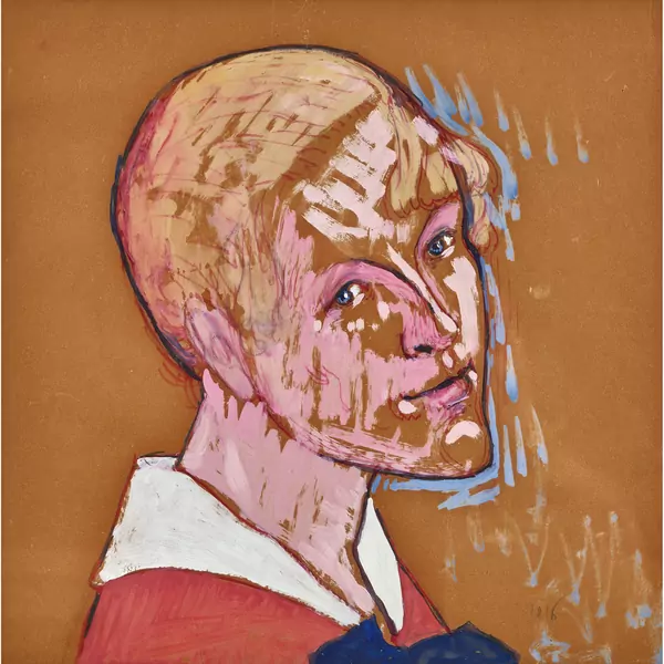 Portrait d'une femme