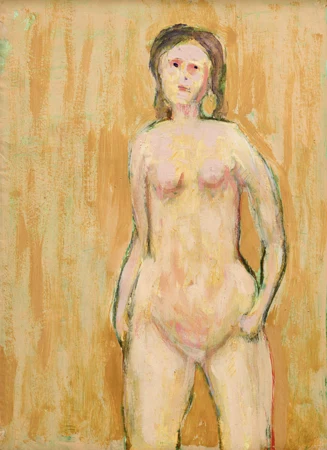 Nu féminin