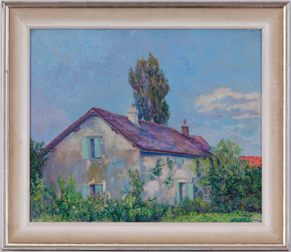 Albert Schmidt — Maison dans la verdure