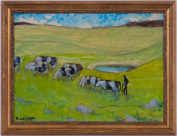 Albert Schmidt — Les vaches