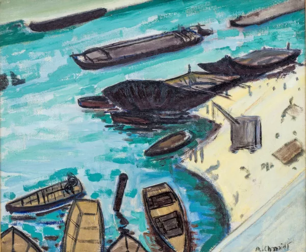 Albert Schmidt — Port