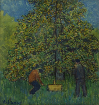 Albert Schmidt (1883-1970) — Genève Enchères