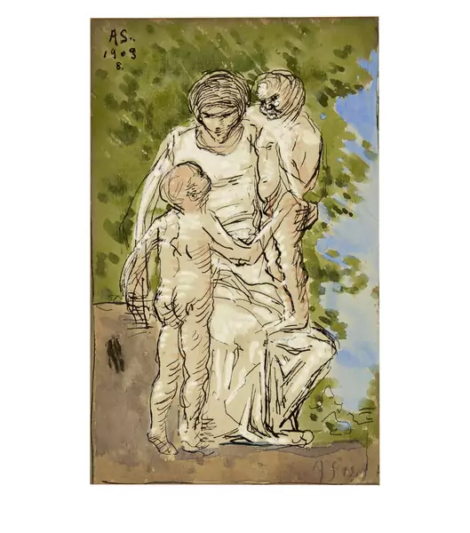 Albert Schmidt — Caritas — Galerie Kornfeld