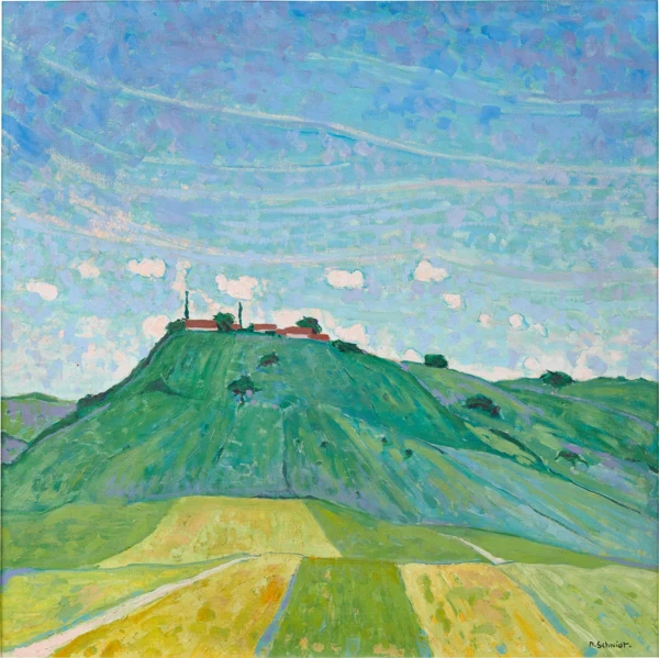 Albert Schmidt — Le coteau