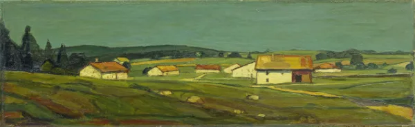 Albert Schnyder — Paysage en été