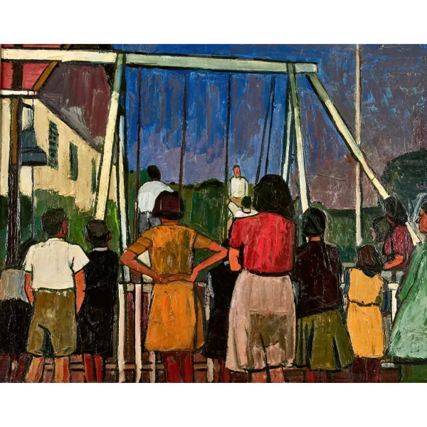 Albert Schnyder — "Fête foraine".