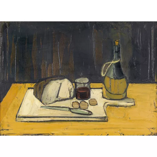 Albert Schnyder — "Nature morte paysanne".