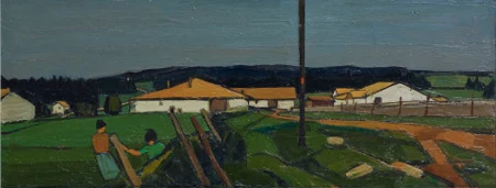 La Chaux, 1954