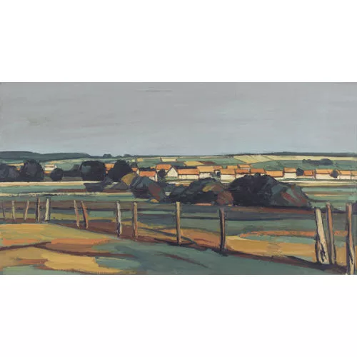 Albert Schnyder — "Paysage en Ajoie".