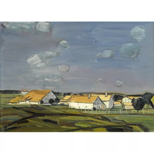 Albert Schnyder — "Paysage d′été".