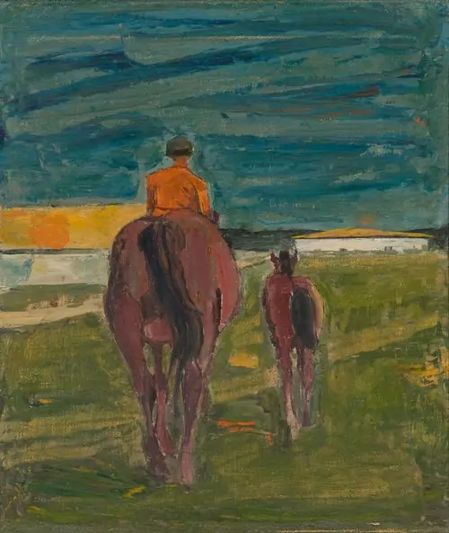 ALBERT SCHNYDER — Dans les Franches-Montagnes. 1958. — Koller Auktionen