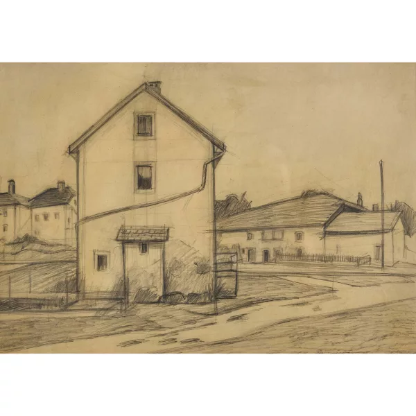 Albert Schnyder — "La maison du gendarme".