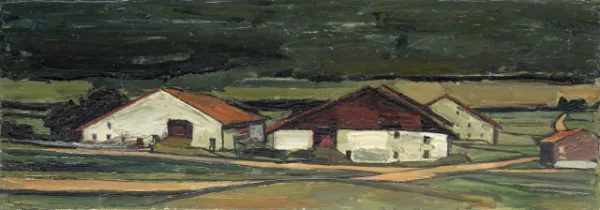 Albert Schnyder — A la croisée des chemins