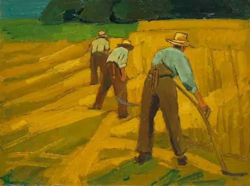 ALBERT SCHNYDER — Die Schnitter. 1943. — Koller Auktionen