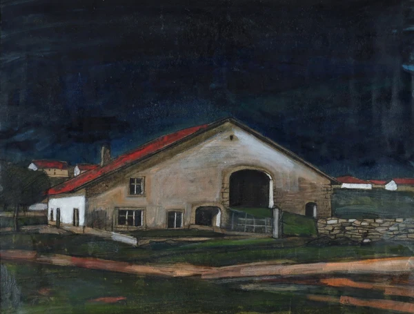 Albert Schnyder — Ohne Titel