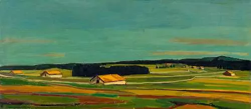 ALBERT SCHNYDER — In den Freibergen. 1964. — Koller Auktionen