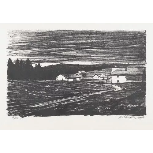 Albert Schnyder — Juralandschaft.