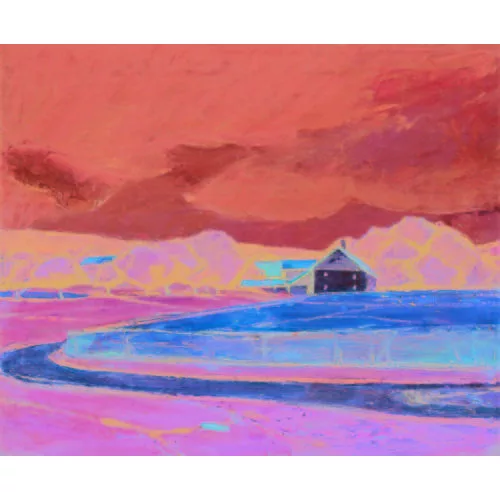 Albert Schnyder — "Paysage d′été".