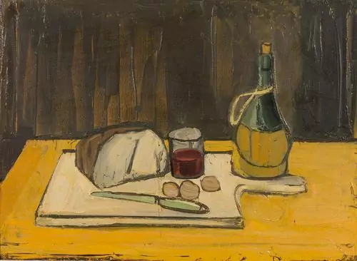 ALBERT SCHNYDER — Küchenstilleben. 1954. — Koller Auktionen
