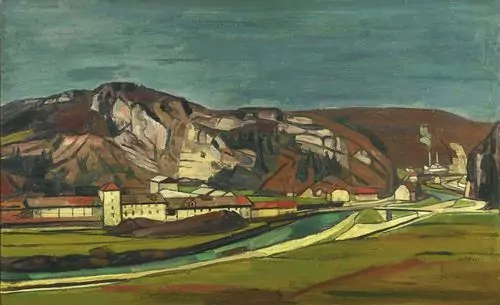 ALBERT SCHNYDER — La vallée de la Birse. 1963/64. — Koller Auktionen