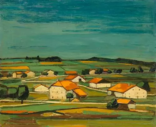 ALBERT SCHNYDER — Paysage. 1964. — Koller Auktionen