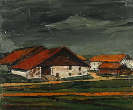 Les fermes, 1962-63