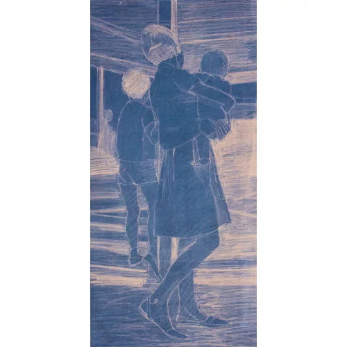 Albert Schnyder — "Enfants devant le Manège".