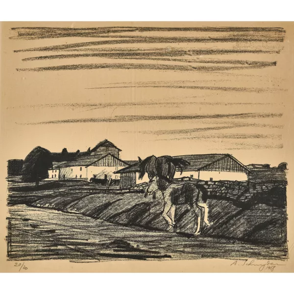 Albert Schnyder — Konvolut.