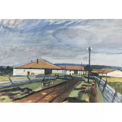 "Chemin de campagne"