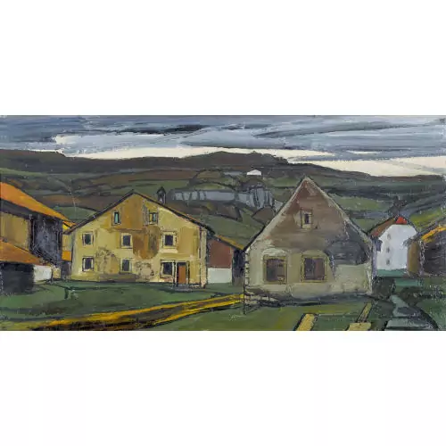 "Ciel gris à Ocourt"