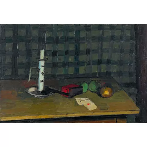 "Nature morte à la chandelle"
