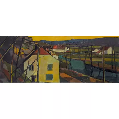 "Vicques en fin de journée"