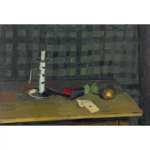 "Nature morte à la chandelle"