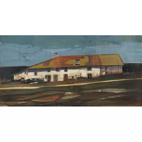 "Einsames Bauernhaus"